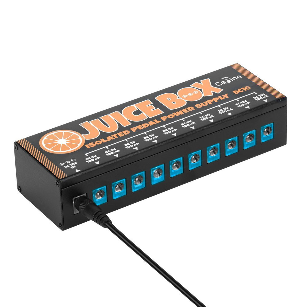 Блок питания для педалей гитарных эффектов Caline DC10 Multi-Output ...