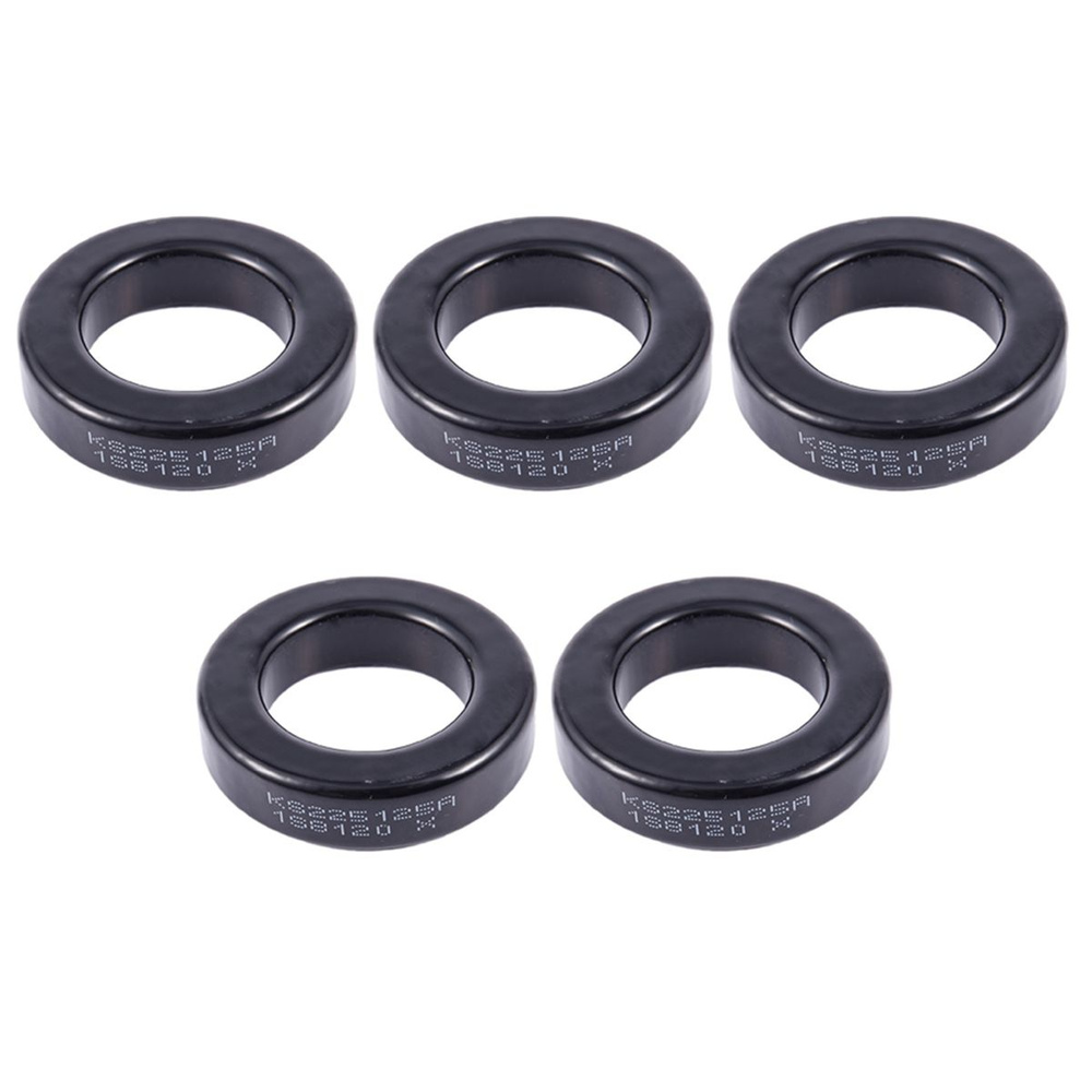 5 ферритовых колец AS225-125A, тороидальные сердечники для ...