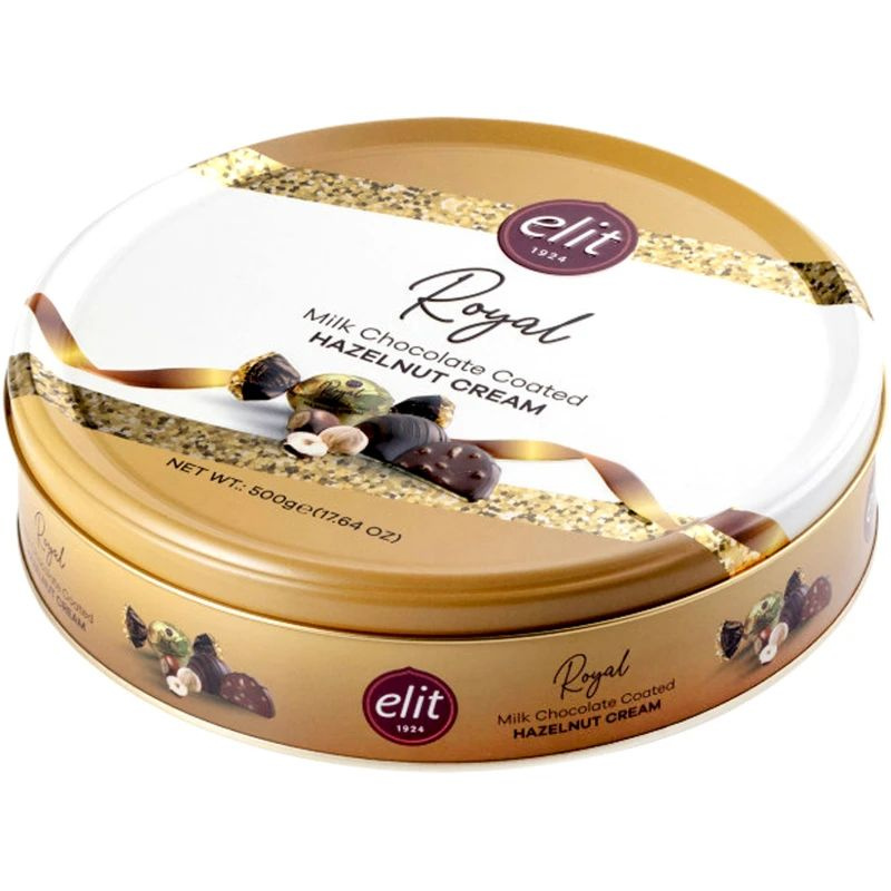 Конфеты Elit 1924 Royal шоколадные конфеты с кремовой начинкой с ...