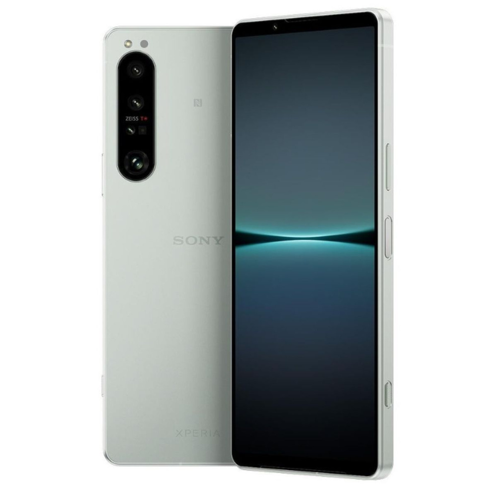 Sony Смартфон Xperia1 IV (Версия для ЕС + русский + Google Play + Qualcomm  Snapdragon 8 Gen 1) Global 12/256 ГБ, белый