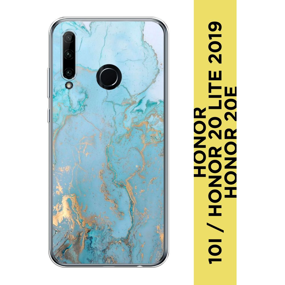 Силиконовый чехол на Honor 10i/20 Lite 2019/20e/Huawei P Smart Plus 2019 /  Хонор 10i 