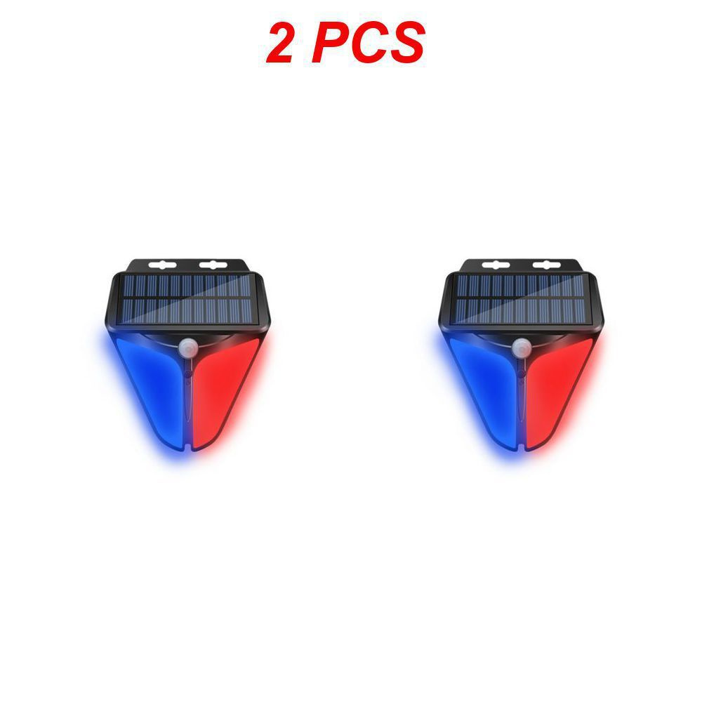 Датчик сигнализации стробоскопическая сирена, беспроводная солнечная ...