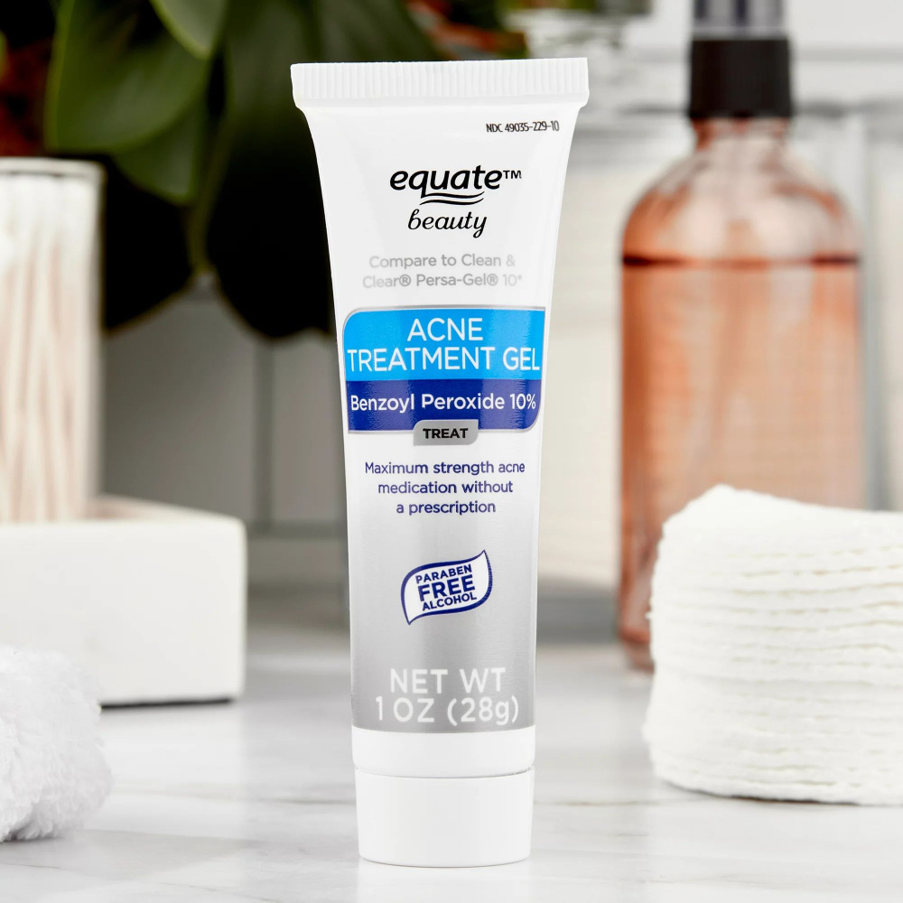 Equate Beauty Крем от прыщей на лице точечное средство для проблемной ...