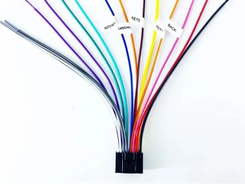 Разъем штатный для автомагнитол переходник для магнитолы на Андройд ...