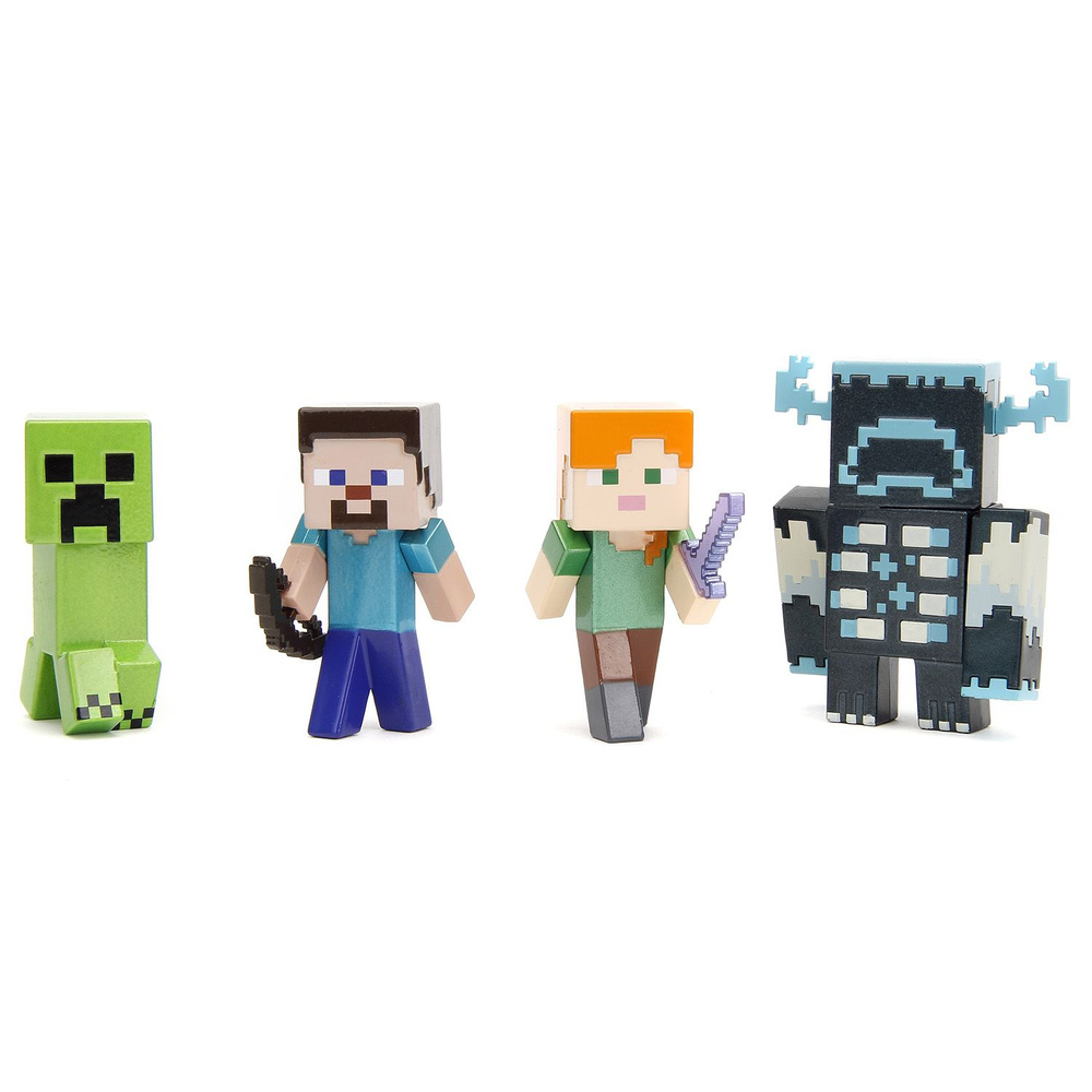 Фигурки 2.5" Minecraft Figures (4 Packs) 34337 #1