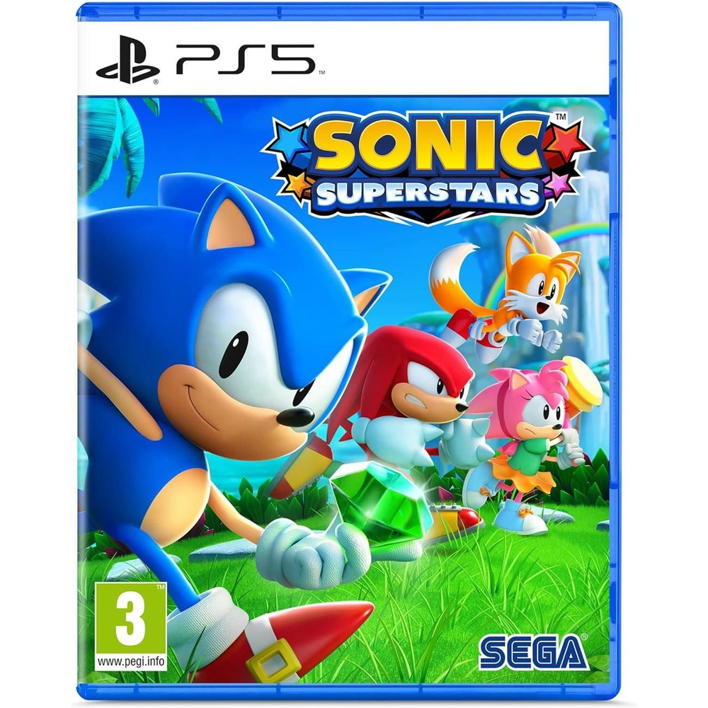 Игра Sonic Superstars (PlayStation 5, Русские субтитры)