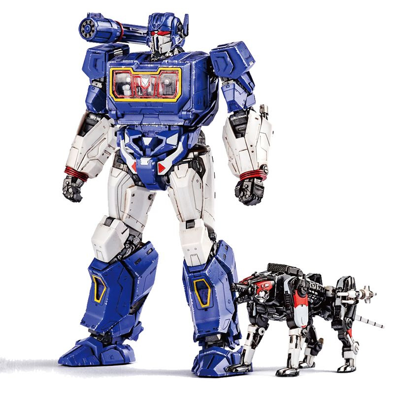 Сборная модель Машинка Trumpeter-008112 BUMBLEBEE Transformers SOUNDWAVE& RAVAGE do not require glue #1