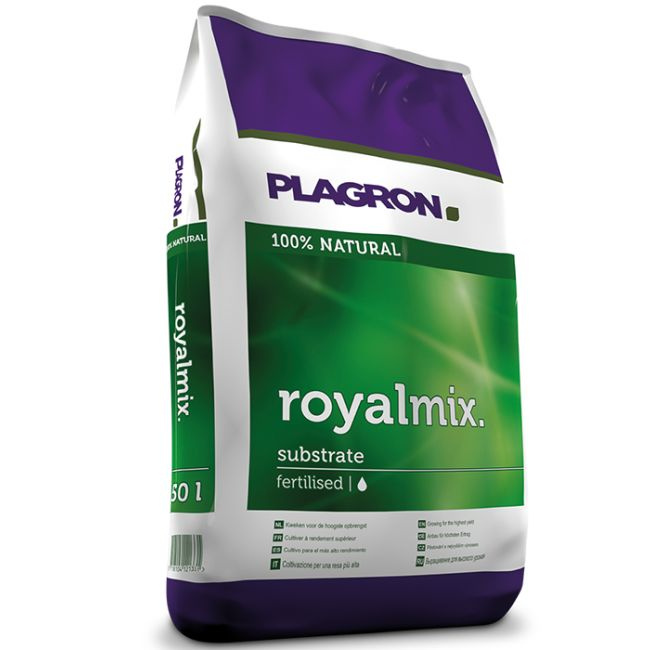 Обогащенный субстрат для растений Plagron Royalmix 25 л. #1