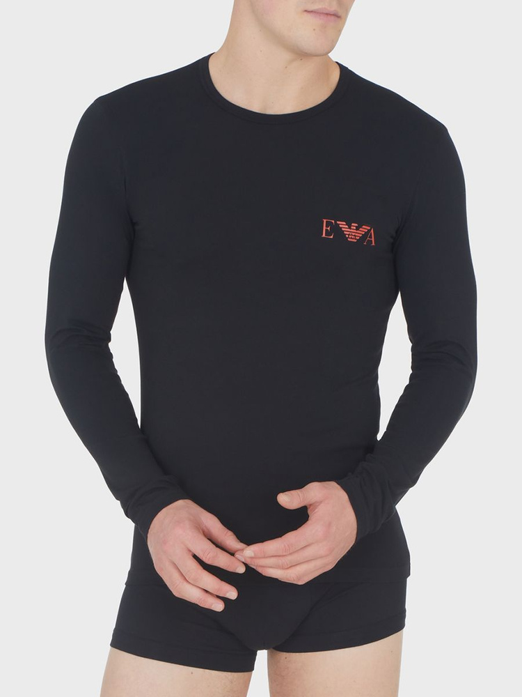 Лонгслив для дома Emporio Armani Bold Monogram - купить с доставкой по ...