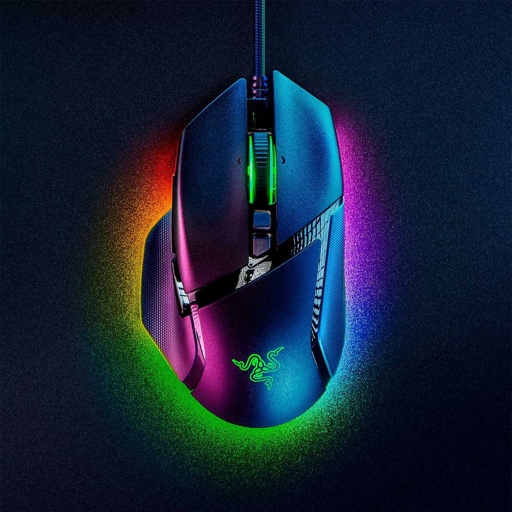 Игровая мышь проводная Razer Basilisk V3 RZ01-04000100-R3M1, черный -  купить по выгодной цене в интернет-магазине OZON (342016206)