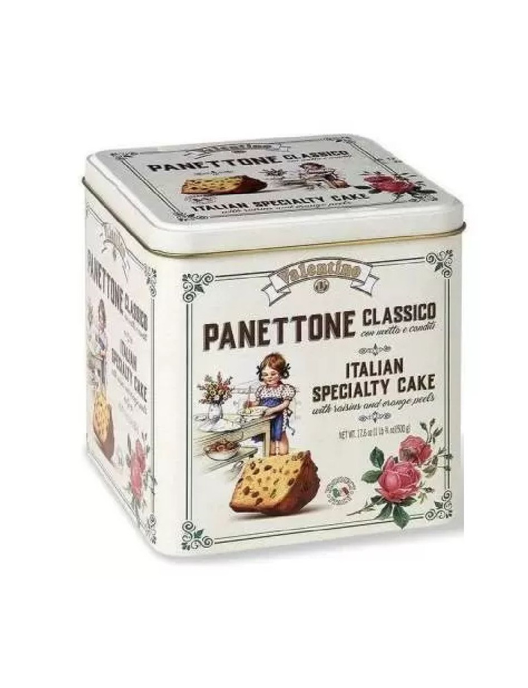 Кекс VALENTINO Panettone с изюмом и цукатами 500г #1
