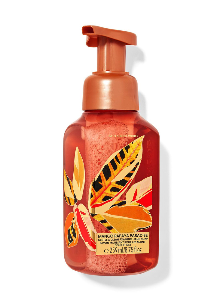 BATH AND BODY WORKS Пенное мыло для рук Mango papaya paradise купить