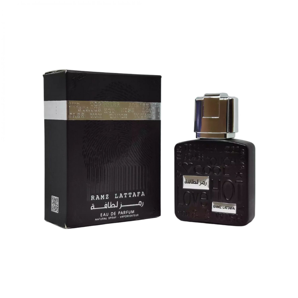 Парфюмерная вода Lattafa Perfumes Ramz Lattafa Silver 100 мл #1