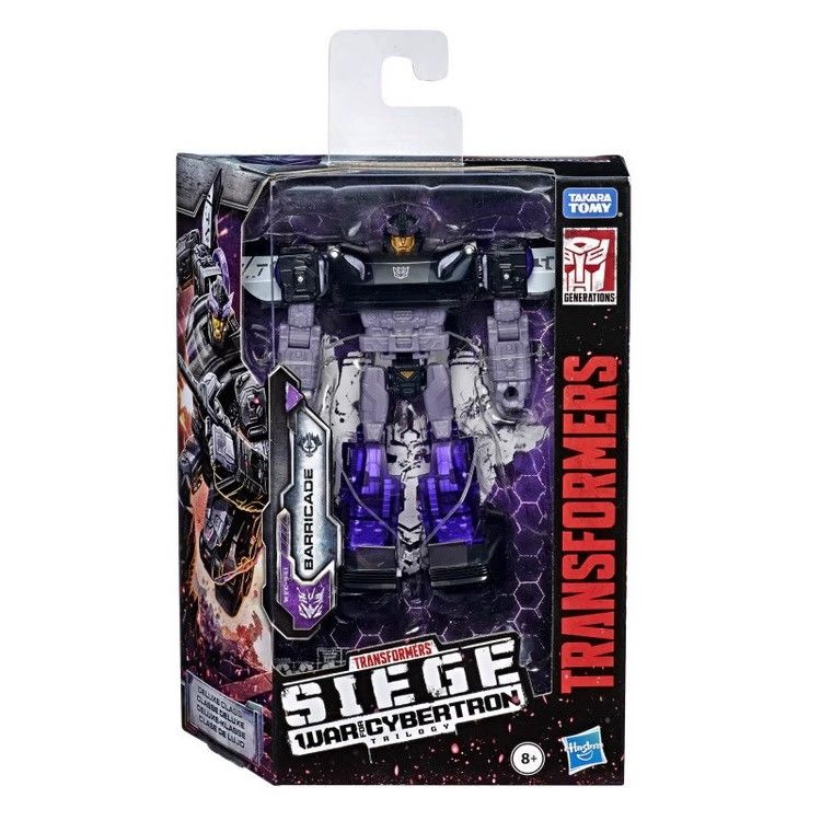 Трансформеры игрушки Hasbro Transformers Siege War For Cybertron Trilogy WFC-S41 Barricade  #1