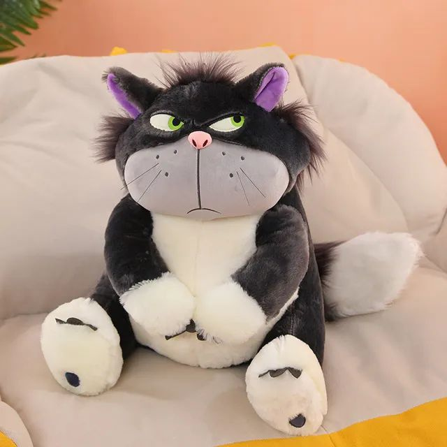 Мягкая Плюшевая игрушка Кот Люцифер 30 см - купить с доставкой по ...