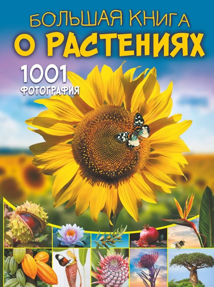 Большая книга о растениях. 1001 фотография | Медведев Дмитрий Юрьевич  #1