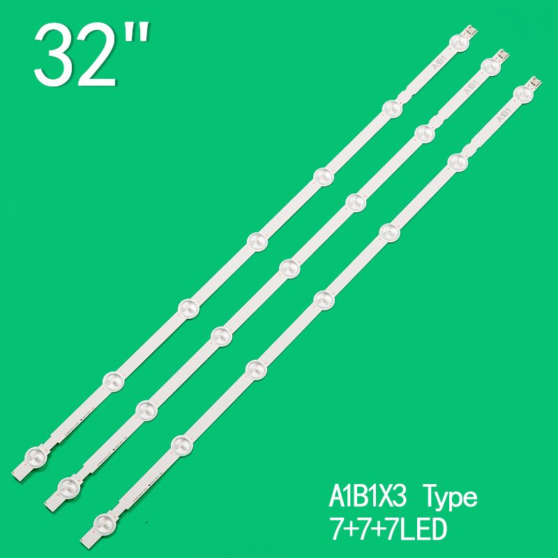 LED подсветка LG 32" ROW2.1REV 0.9B1B2Type для TV LG 32LN541U, 32LN540V ...