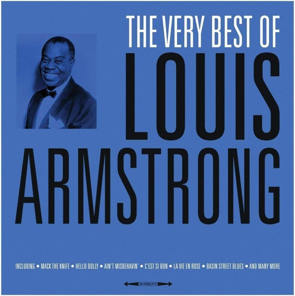 Louis Armstrong The Very Best Of (LP) Луи Армстронг виниловая пластинка ...