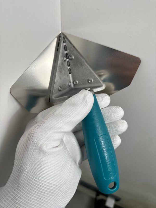 Шпатель KORSHUN Для шпатлевки, Нержавеющая сталь, Алюминий купить по ...