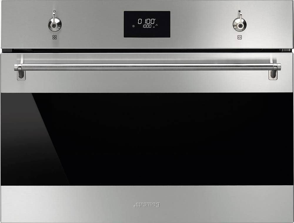 Встраиваемая микроволновая печь Smeg SO4301 - купить по низким ценам в ...
