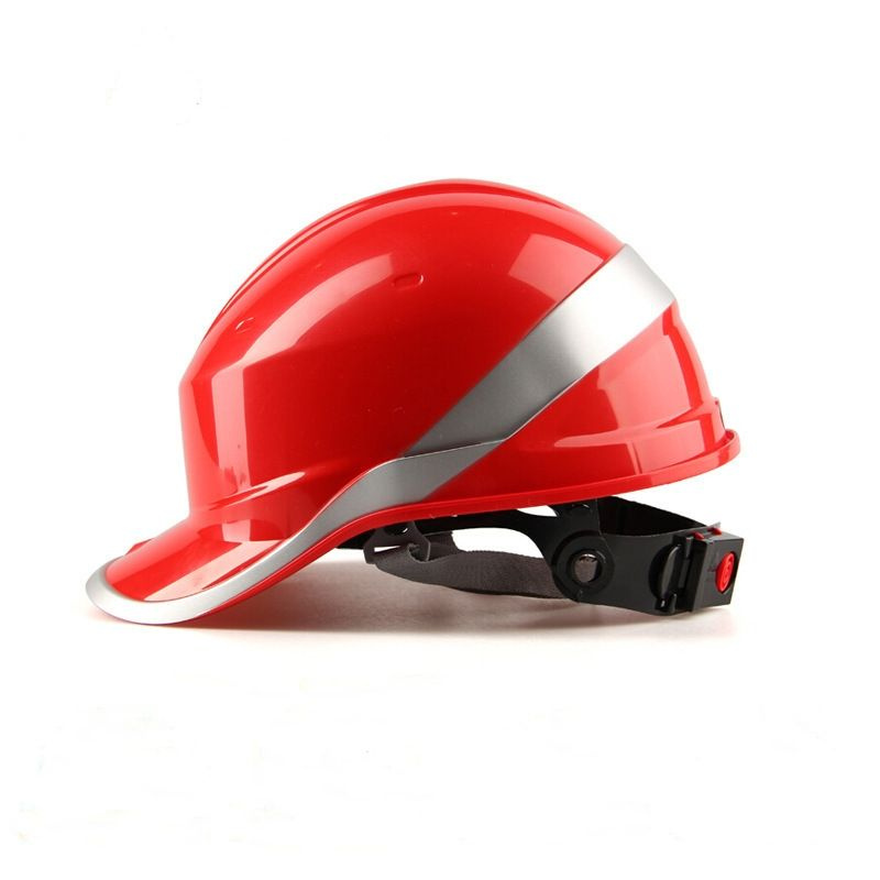 Каска защитная BASEBALL DIAMOND V UP красный купить в интернет