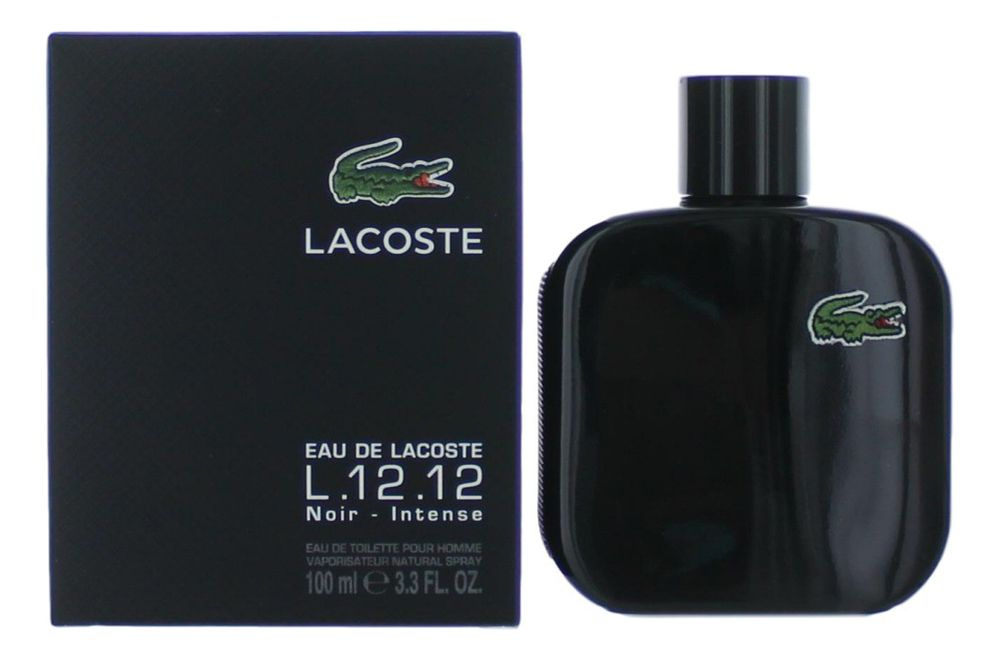 Eau de outlet lacoste noir