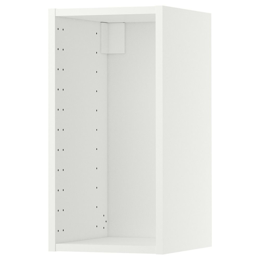 Кухонный модуль навесной МЕТОД Каркас навесного шкафа, белый 30x37x60 см 804.210.54  #1