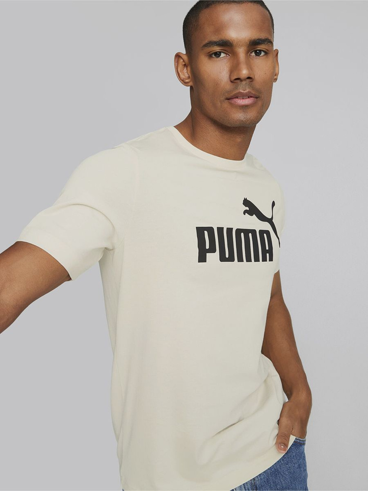 Футболка PUMA Ess Logo Tee (S) #1