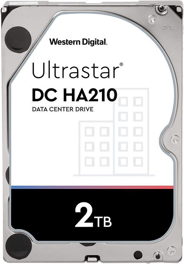 2 ТБ Внутренний жесткий диск Western Digital HUS722T2TALA604 ...