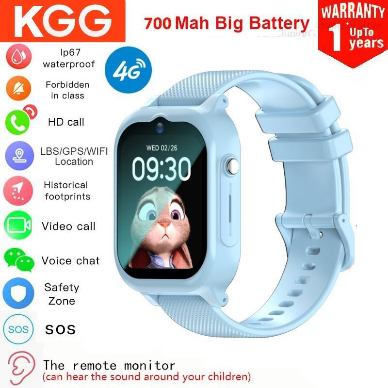 KGG Умные часы для детей /Детские часы/Умные детские часы/Smart watch/Умные часы для мальчика/GPS/SOS/Умные #1