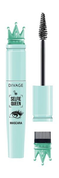 Тушь для ресниц Divage Selfie Queen Mascara #1