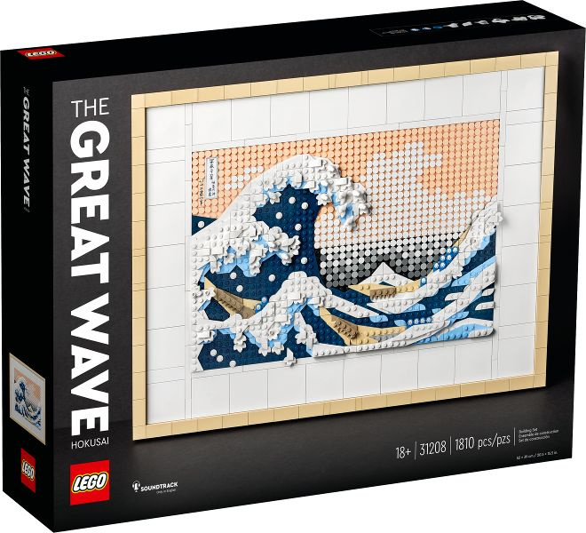 Lego art sale