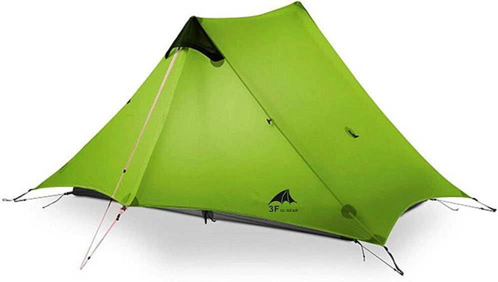 Палатка 10-местная 3F UL GEAR lanshan 2 Tent 2 Person - купить по ...
