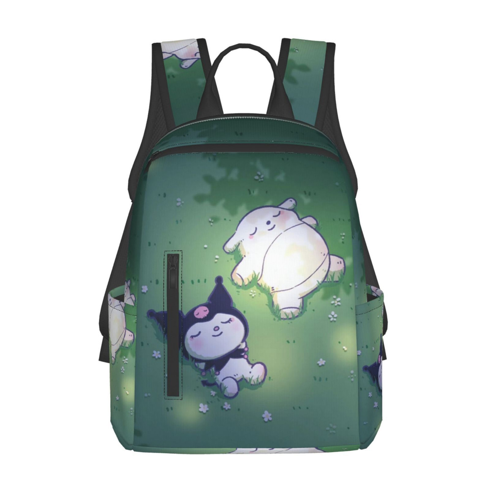 Рюкзак мужской,KUROMI ранец школьный для мальчика, дорожный спортивный ...