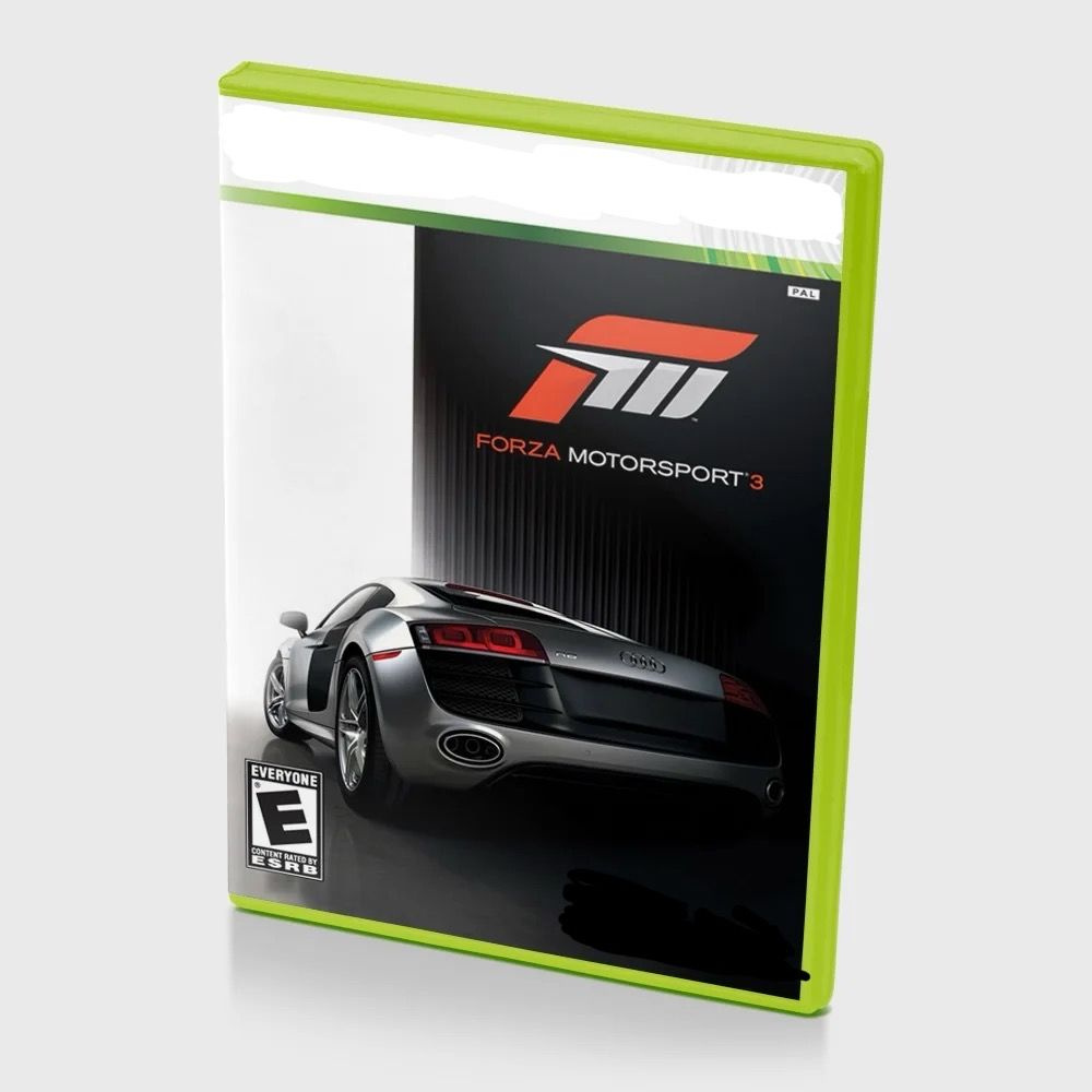 Игра Forza Motorsport 3 (XBox 360, Английская версия) купить по низкой цене  с доставкой в интернет-магазине OZON (964804570)