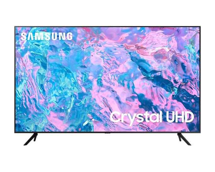 Samsung Телевизор UE65CU7100UXCE 65" 4K UHD, черный #1