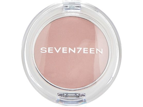 Румяна матовые шелковистые компактные SEVEN7EEN NATURAL MATTE SILKY BLUSHER  #1