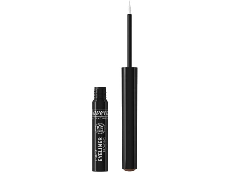 Жидкая подводка для глаз LAVERA LIQUID EYELINER #1