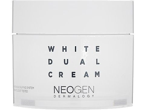 Крем для лица с эффектом сияния NEOGEN WHITE DUAL CREAM #1