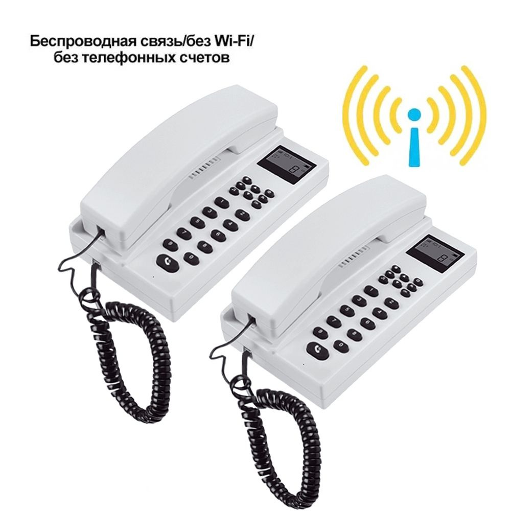 Вызывная панель ANJIELOSMART LCD Telephone купить по низким ценам в  интернет-магазине OZON (1315111645)