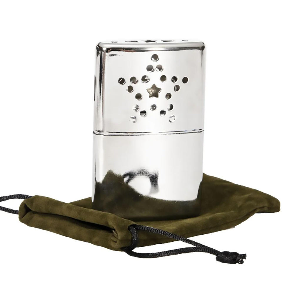 Портативная металлическая грелка для рук Heitt - купить с доставкой по ...