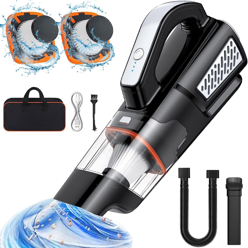 Беспроводной Ручной Пылесос Mutoy, 10000 Па, 2000 Мач - купить с ...