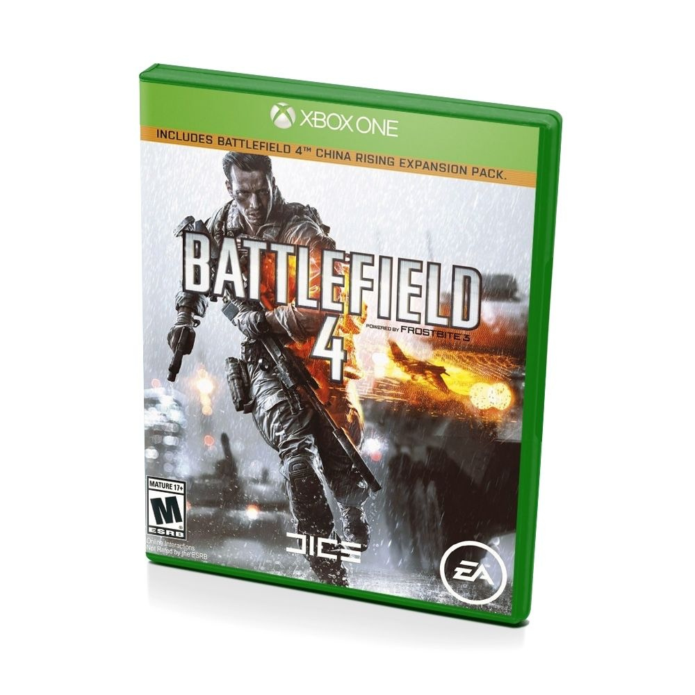 Игра Battlefield 4 (Xbox Series, Xbox One, Русская версия)