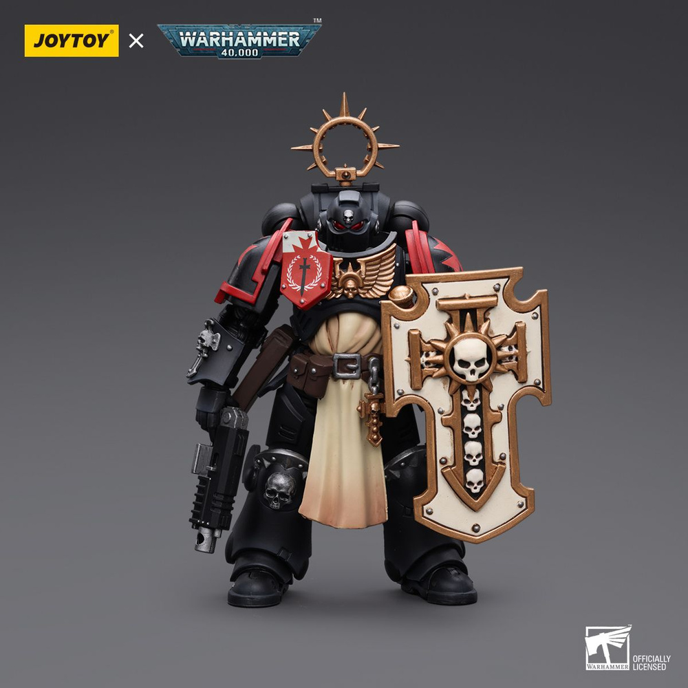 Miniatura Warhammer 40K - Sargento Bladeguard De Los Primaris Space Marines, Sin Montar