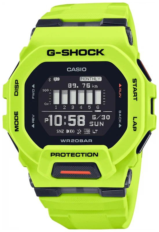 Casio G Shock GBD 200 9