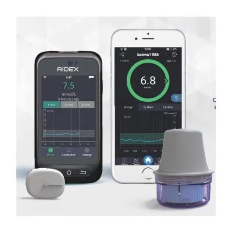 Система непрерывного мониторинга глюкозы Сенсор CGM - купить с ...