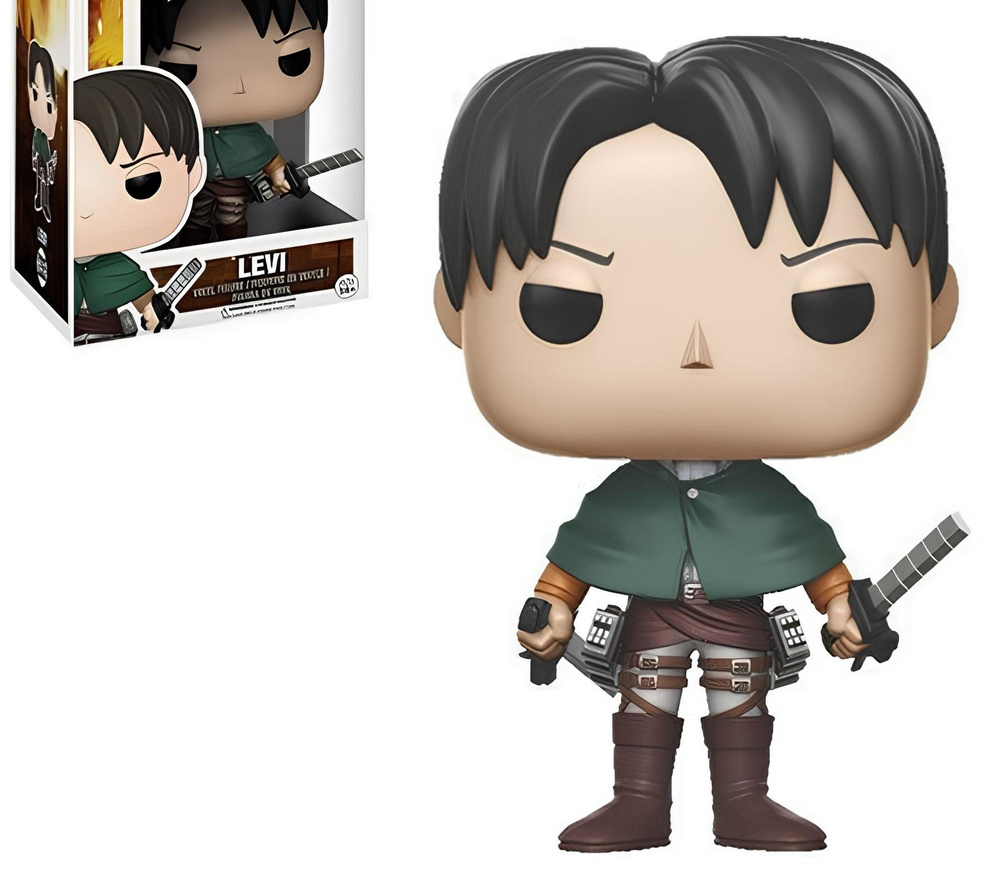 Фигурка Атака Титанов Леви / Attack on Titan Levi (10см) №235 Уцененный товар  #1