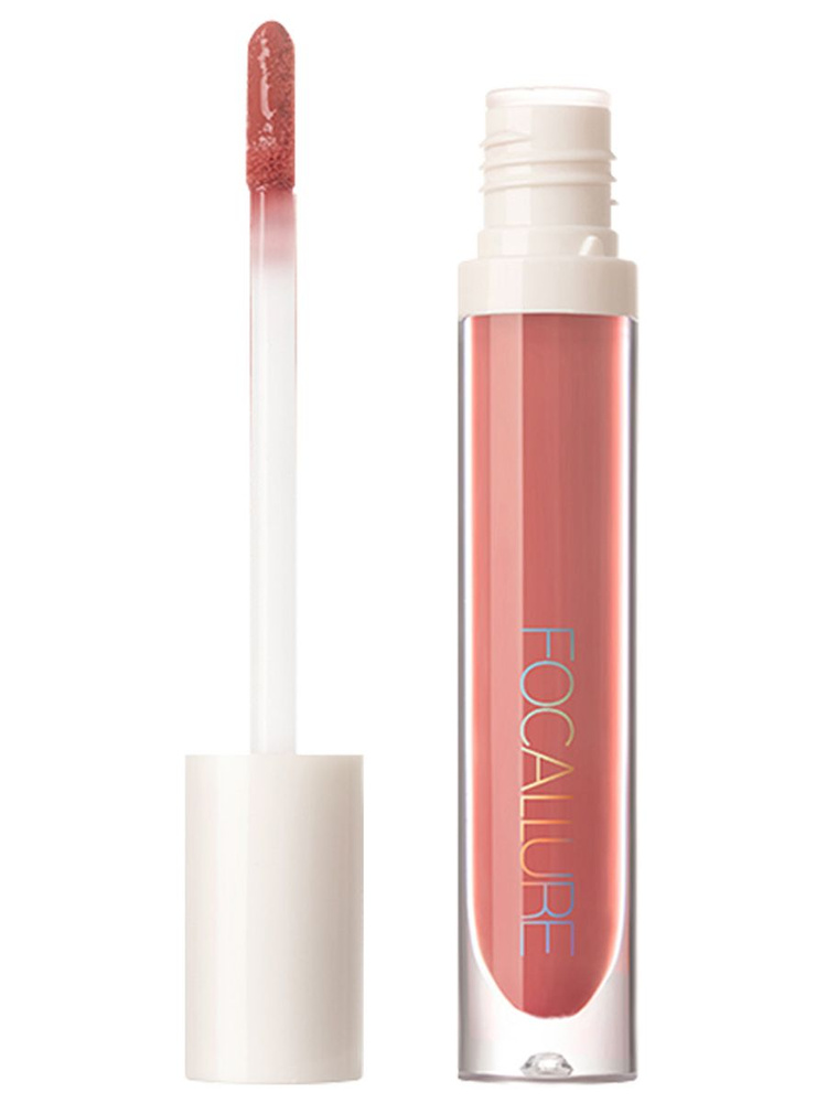 Focallure Блеск для губ Plump High Shine Lip Glow, тон 15 rhodonite ...