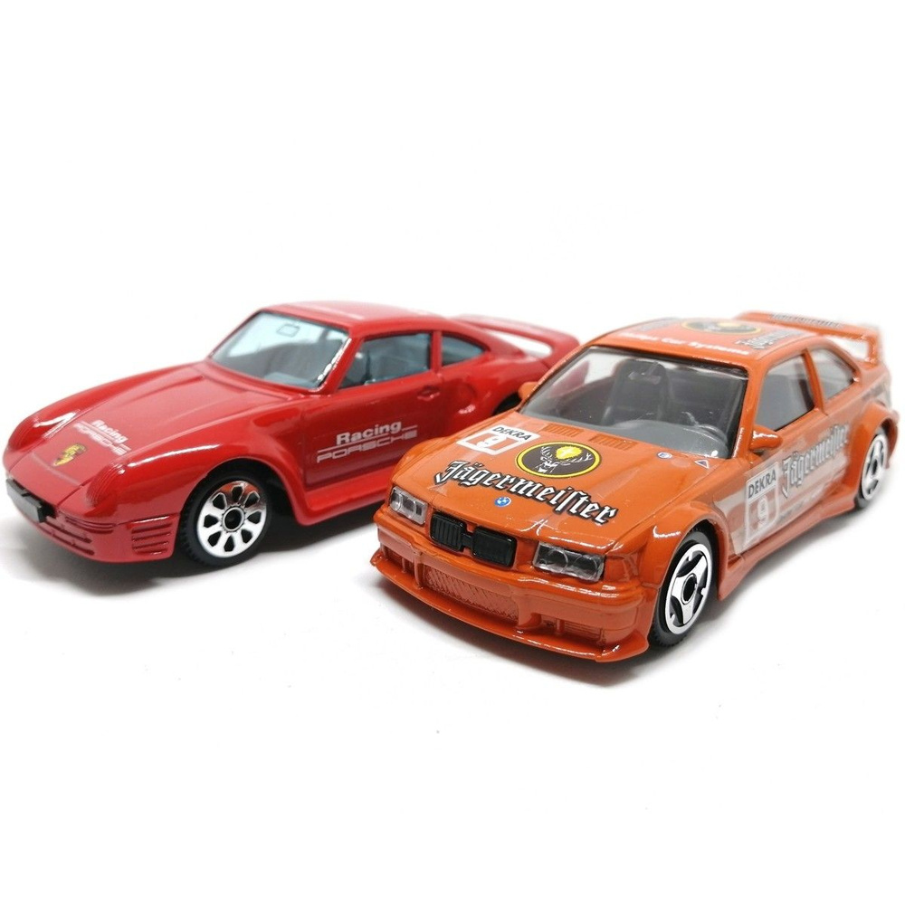 Модель Porsche 959 + BMW M3 набор машинок Bburago 1:43 коллекционные  масштабные металлические - купить с доставкой по выгодным ценам в  интернет-магазине OZON (1327437387)