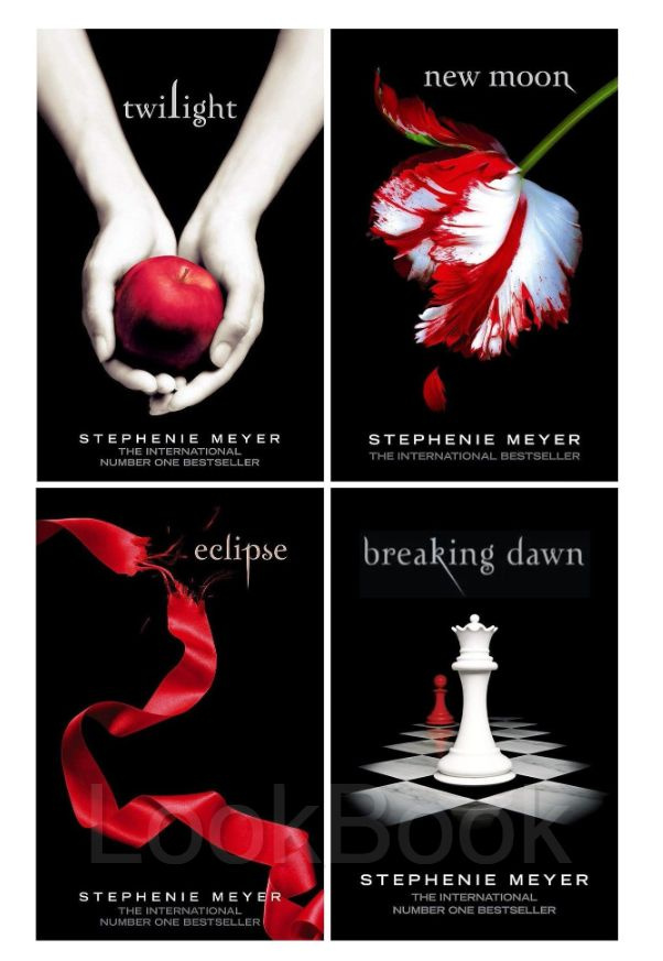 Twilight 4 books set / Сумерки на английском языке комплект из 4 книг ...